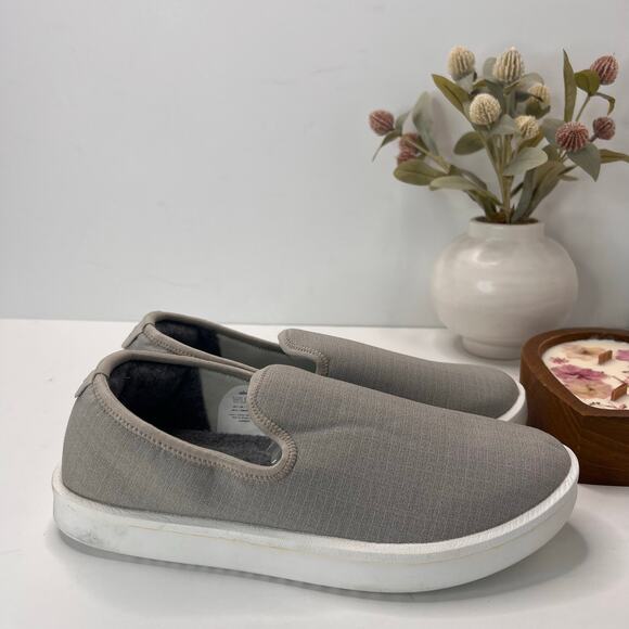 Allbirds Wool Lounger Natural Loafers Gray Men\'s US 8 Casual Tried On